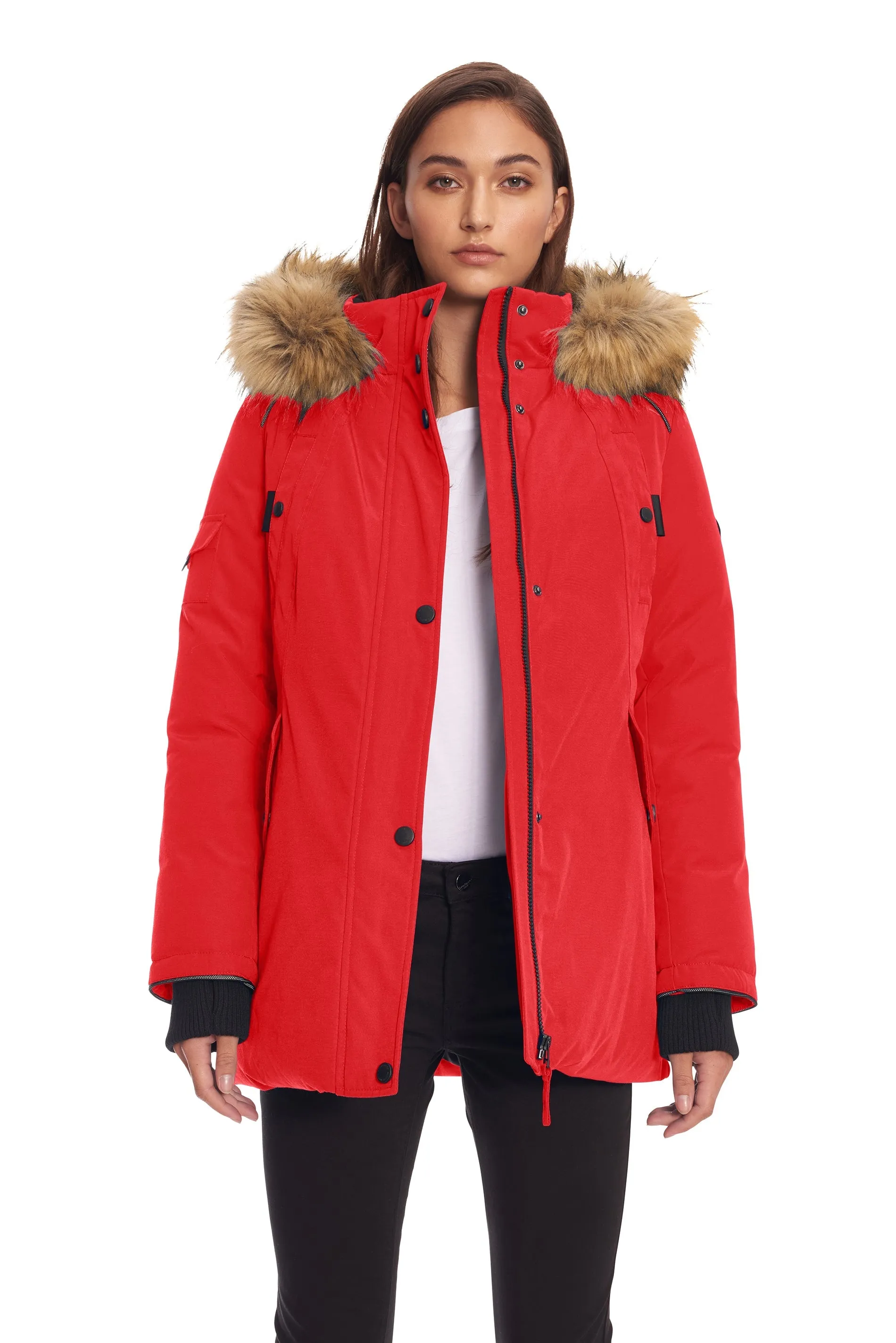 GLACIER | WOMEN'S VEGAN DOWN (RECYCLED) PARKA