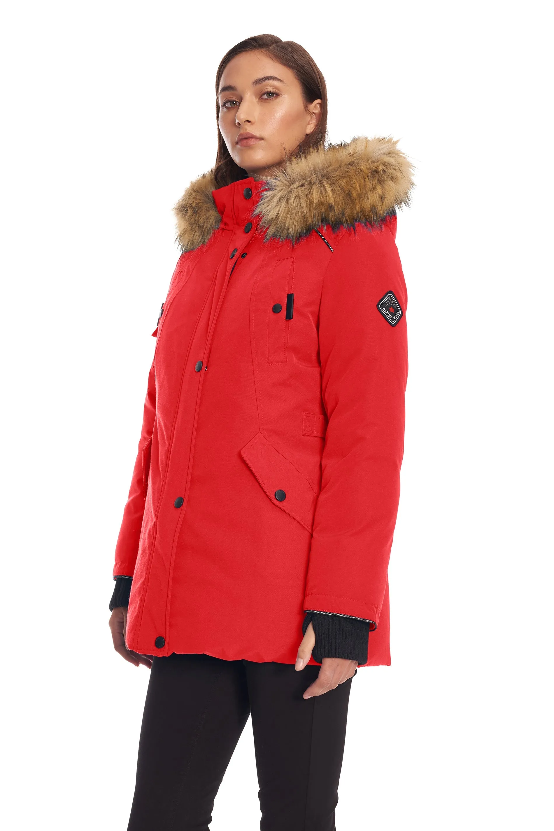 GLACIER | WOMEN'S VEGAN DOWN (RECYCLED) PARKA