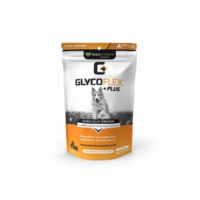 GlycoFlex Plus Hip and Joint Supplement for Medium and Large Dogs - Peanut Butter Recipe