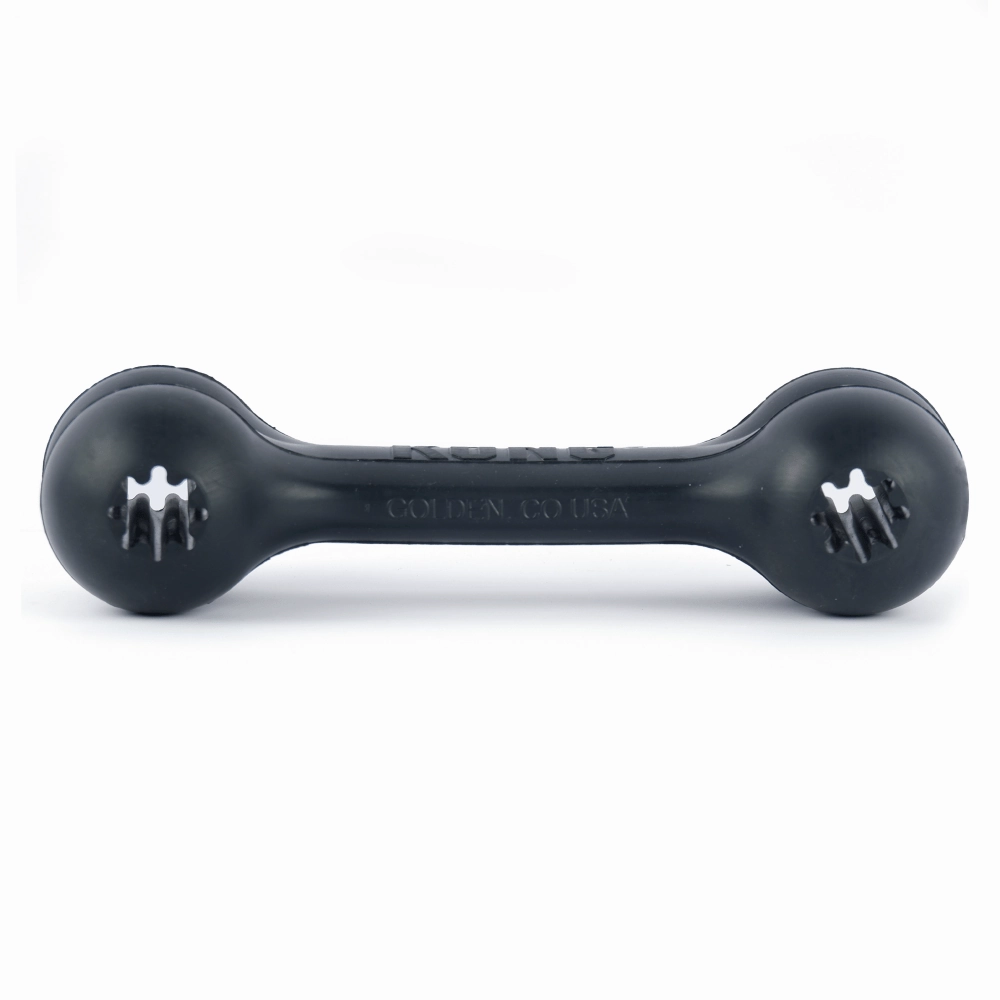 Gnawlers Calcium Milk Bone Treats & Kong Extreme Goodie Bone Toy Combo for Dogs
