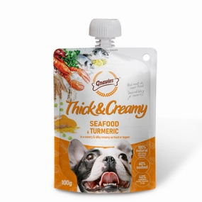 Gnawlers Seafood and Turmeric Thick and Creamy Dog Treats