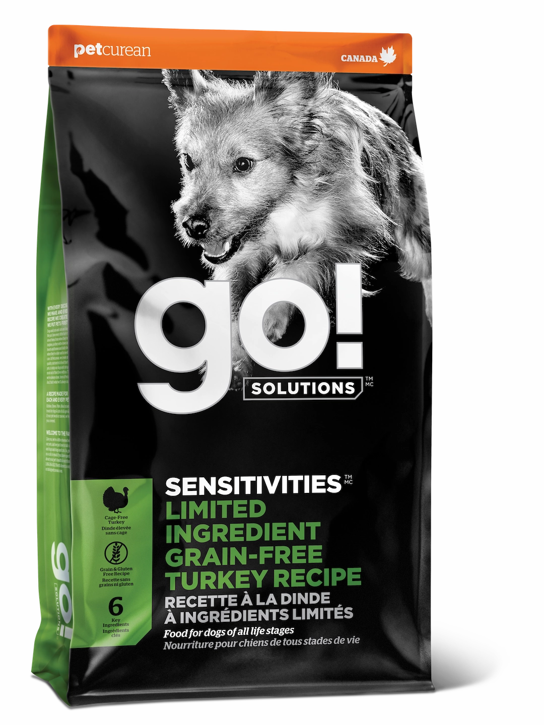 Go! Sensitive Grain Free LID Turkey