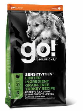 Go! Sensitive Grain Free LID Turkey