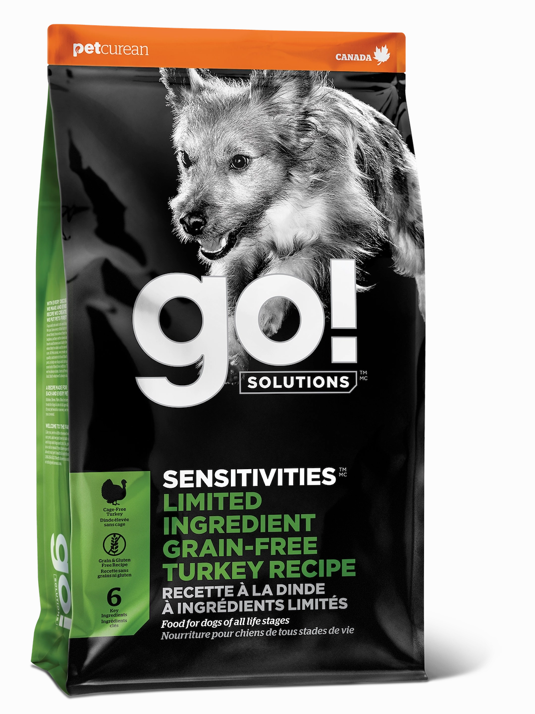 Go! Sensitive Grain Free LID Turkey