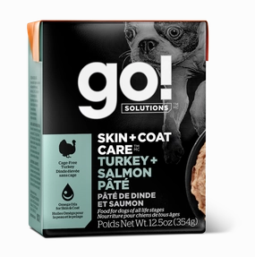 Go! Solutions Skin   Coat Turkey   Salmon Pate