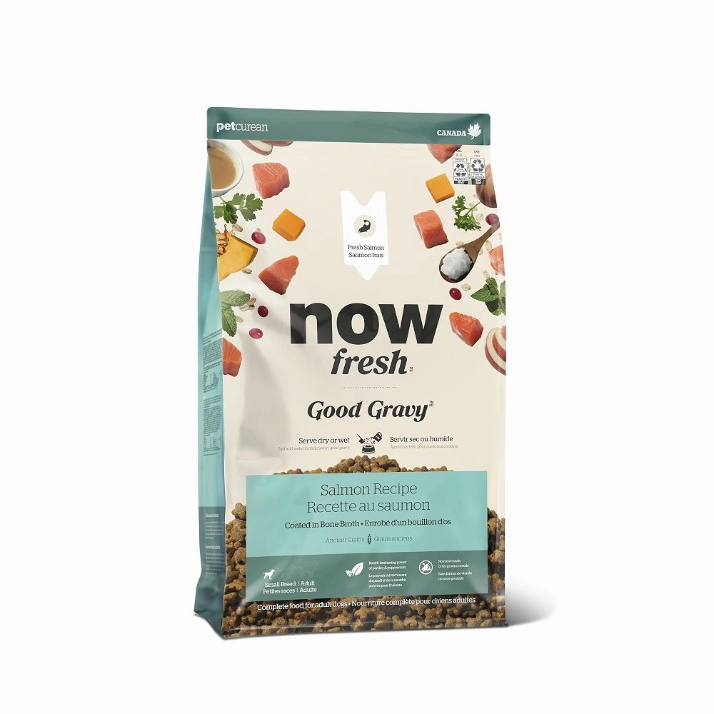 Good Gravy - Salmon Coated in Bone Broth Small Breed Adult Dog Dry Food