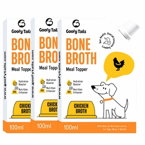 Goofy Tails Chicken Bone Broth for Dogs