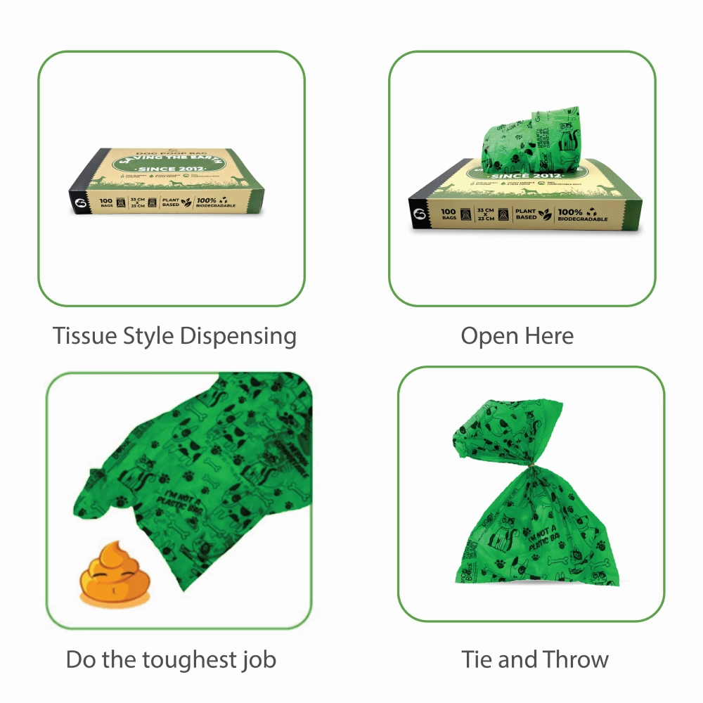 Goofy Tails Poop Bags for Dogs and Cats