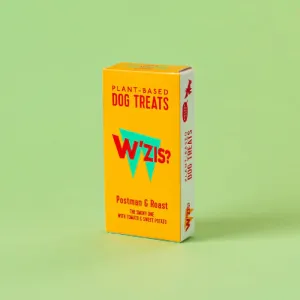 Grab&Go: Postman & Roast Treats for Dogs