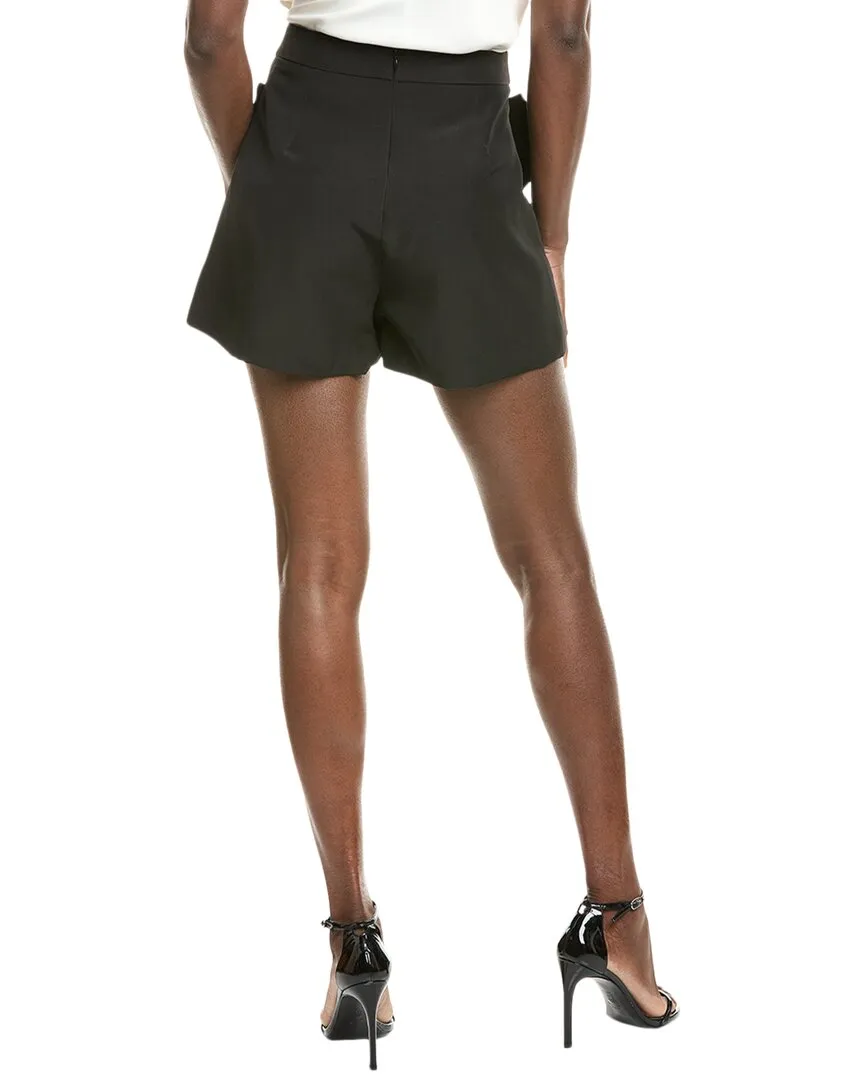 Gracia Bow Front Ruffle Short