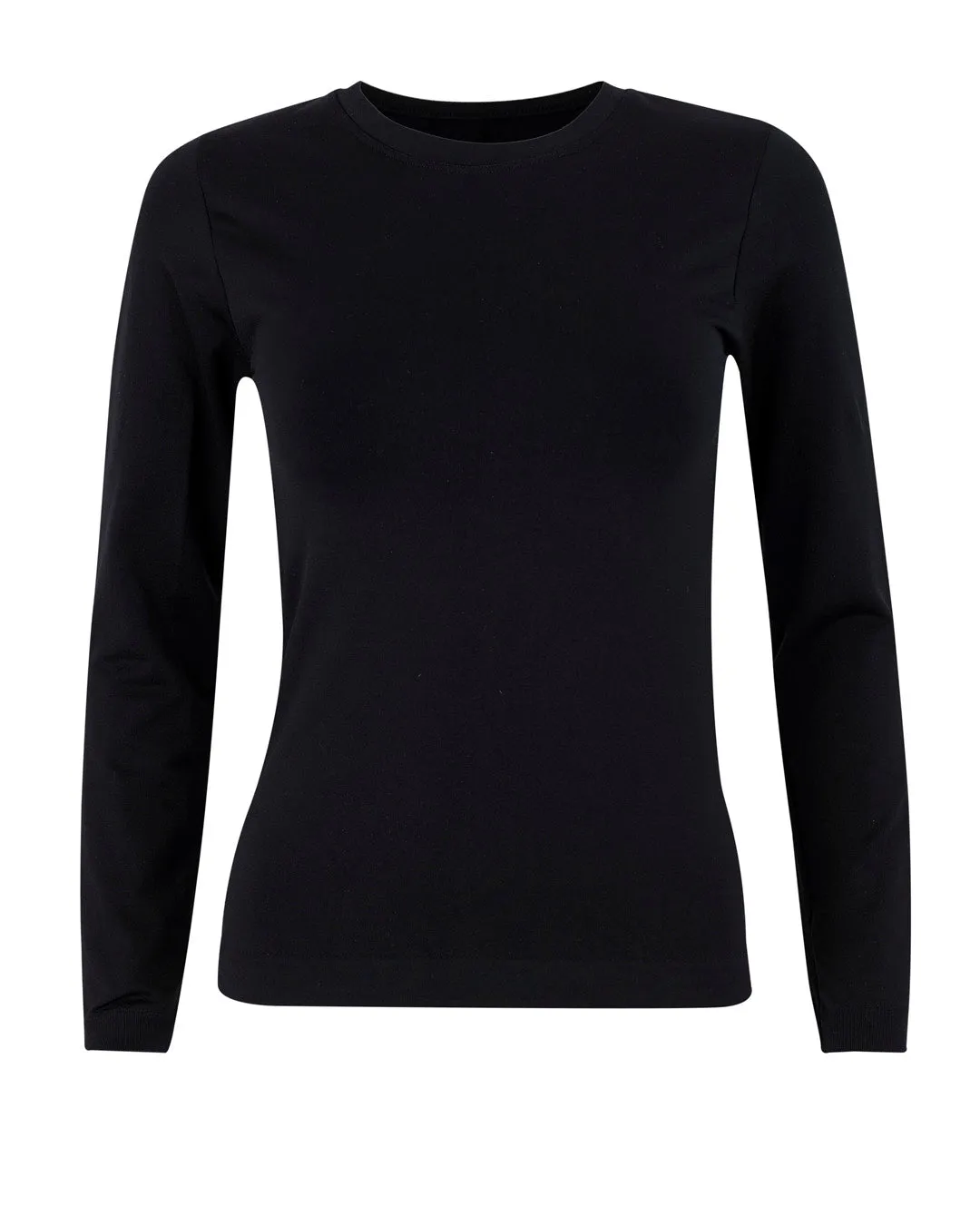 GRACIOUS Long Sleeved Top | Black