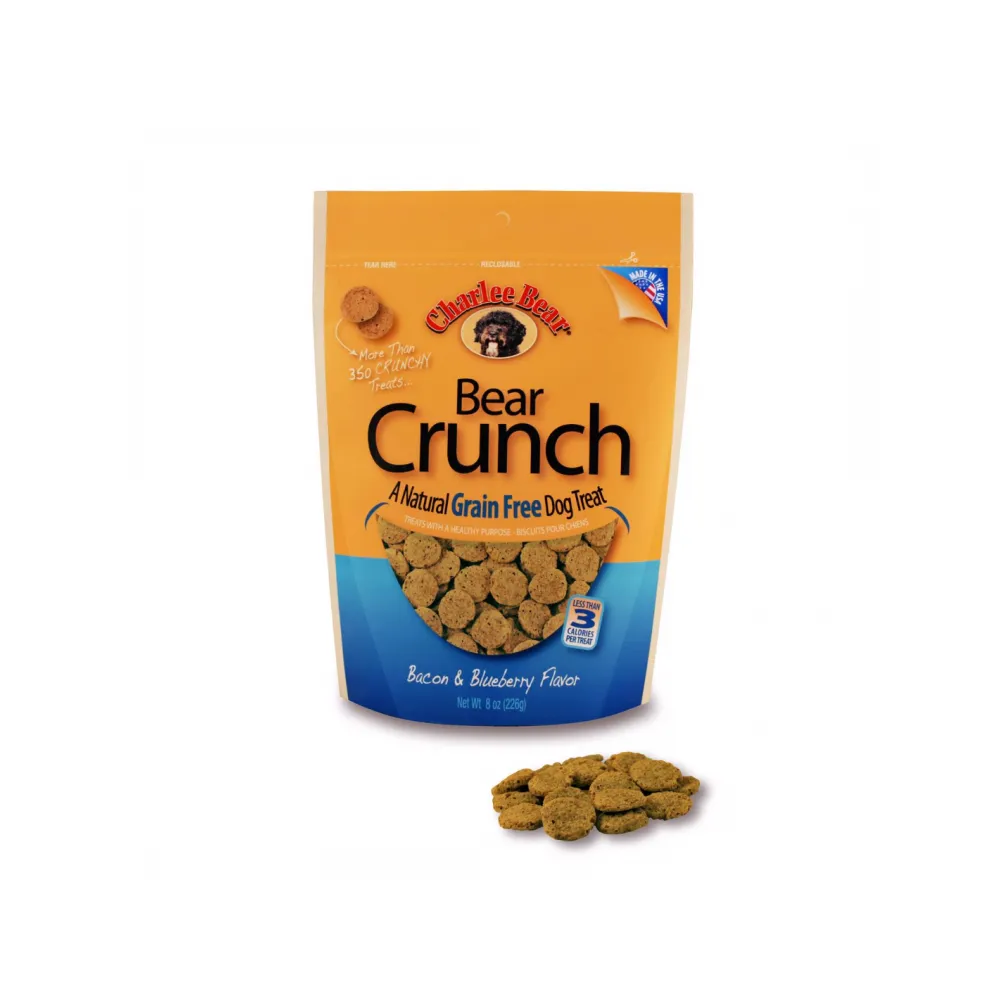 Grain Free Crunch Bacon & Blueberry Dog Treats