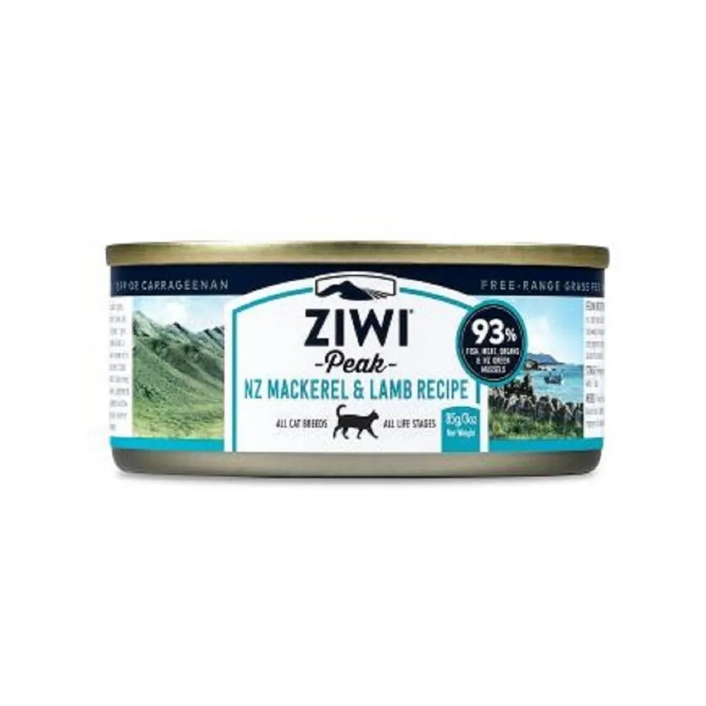 Grain Free Mackerel & Lamb Cat Can