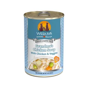 Grandma's Chicken Soup with Chicken & Veggies Dog Can