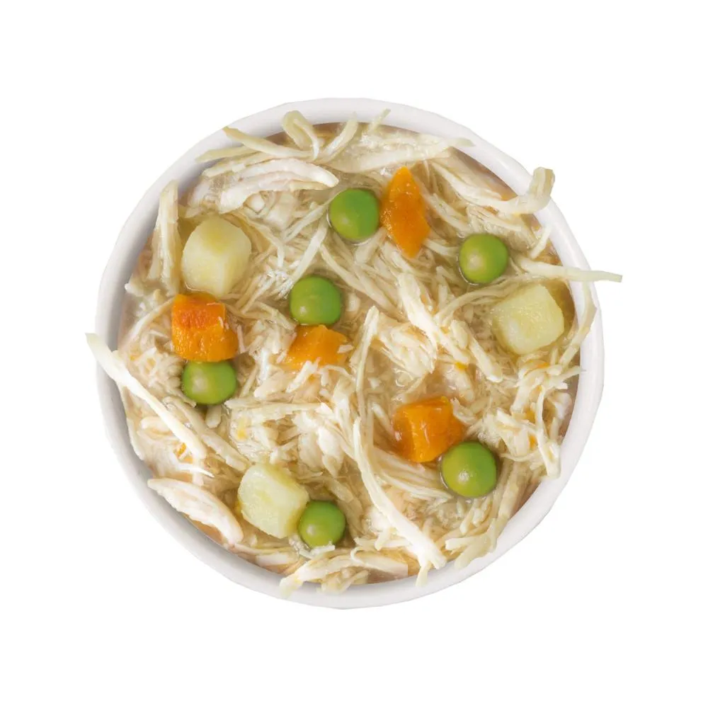 Grandma's Chicken Soup with Chicken & Veggies Dog Can