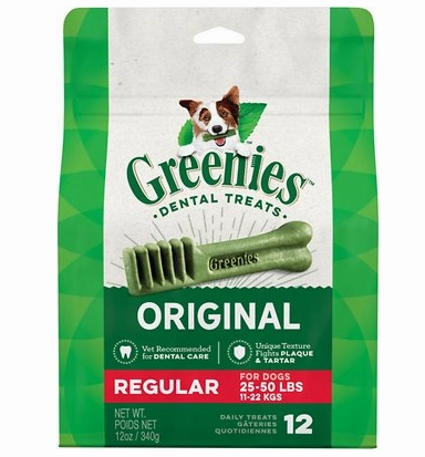 Greenies Regular Dental Chews