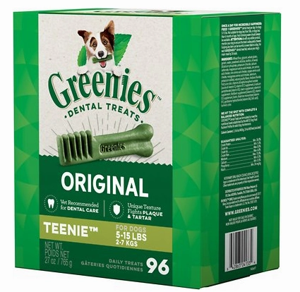 Greenies Teenie Dental Chews