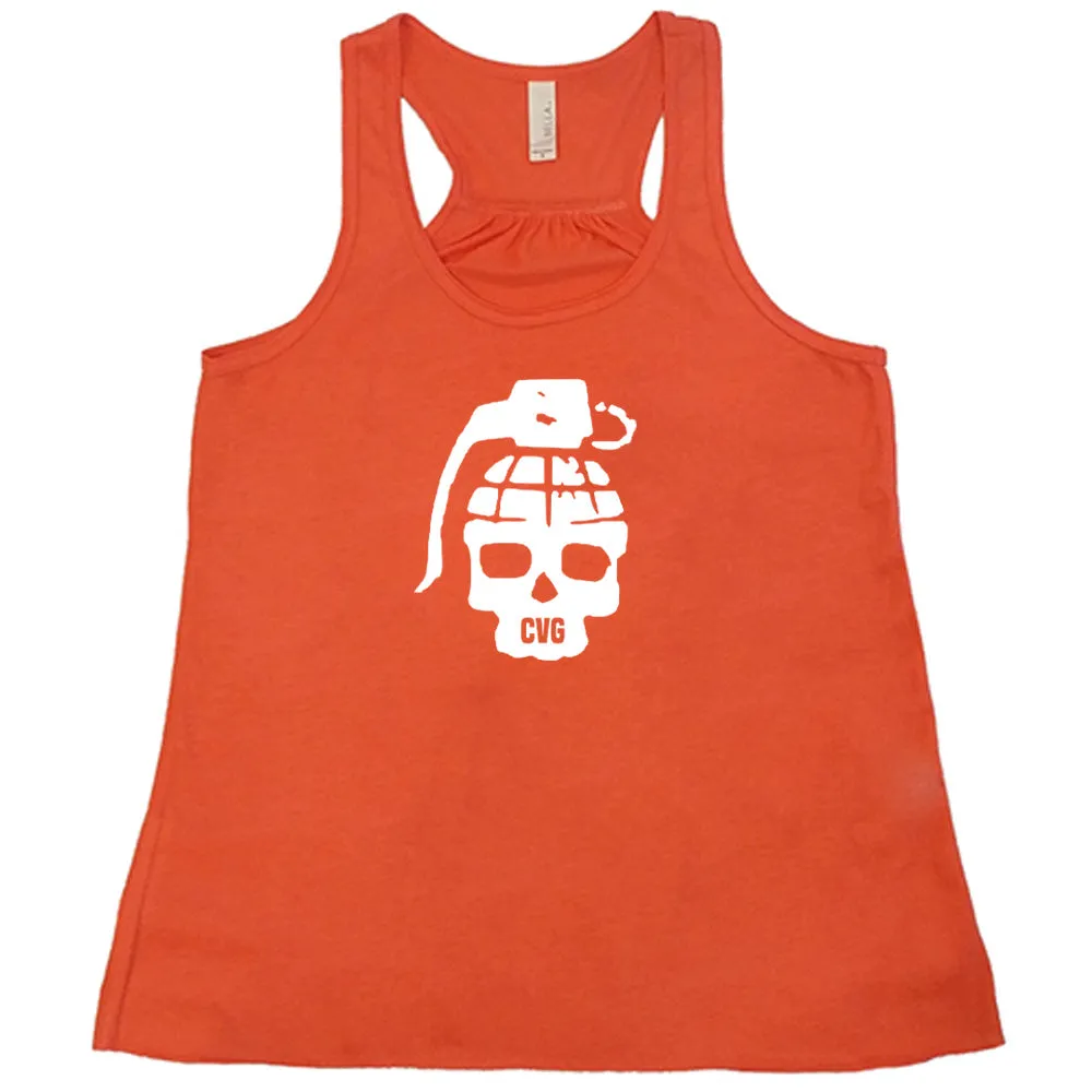 Grenade Skull Shirt
