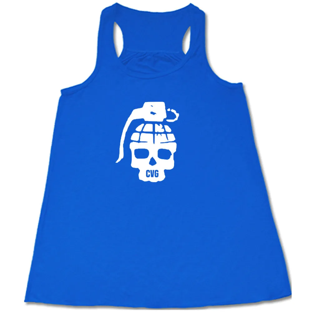Grenade Skull Shirt