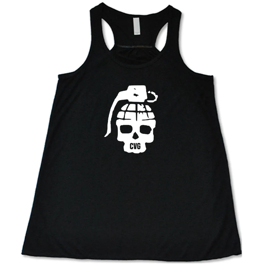 Grenade Skull Shirt