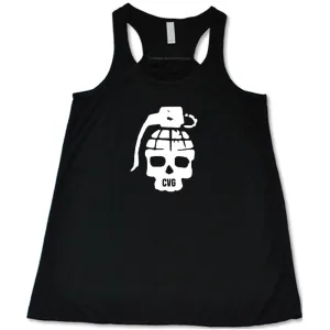 Grenade Skull Shirt