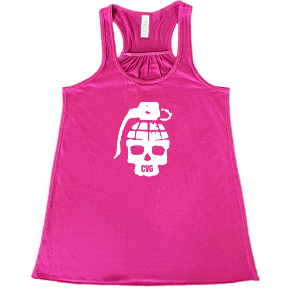 Grenade Skull Shirt