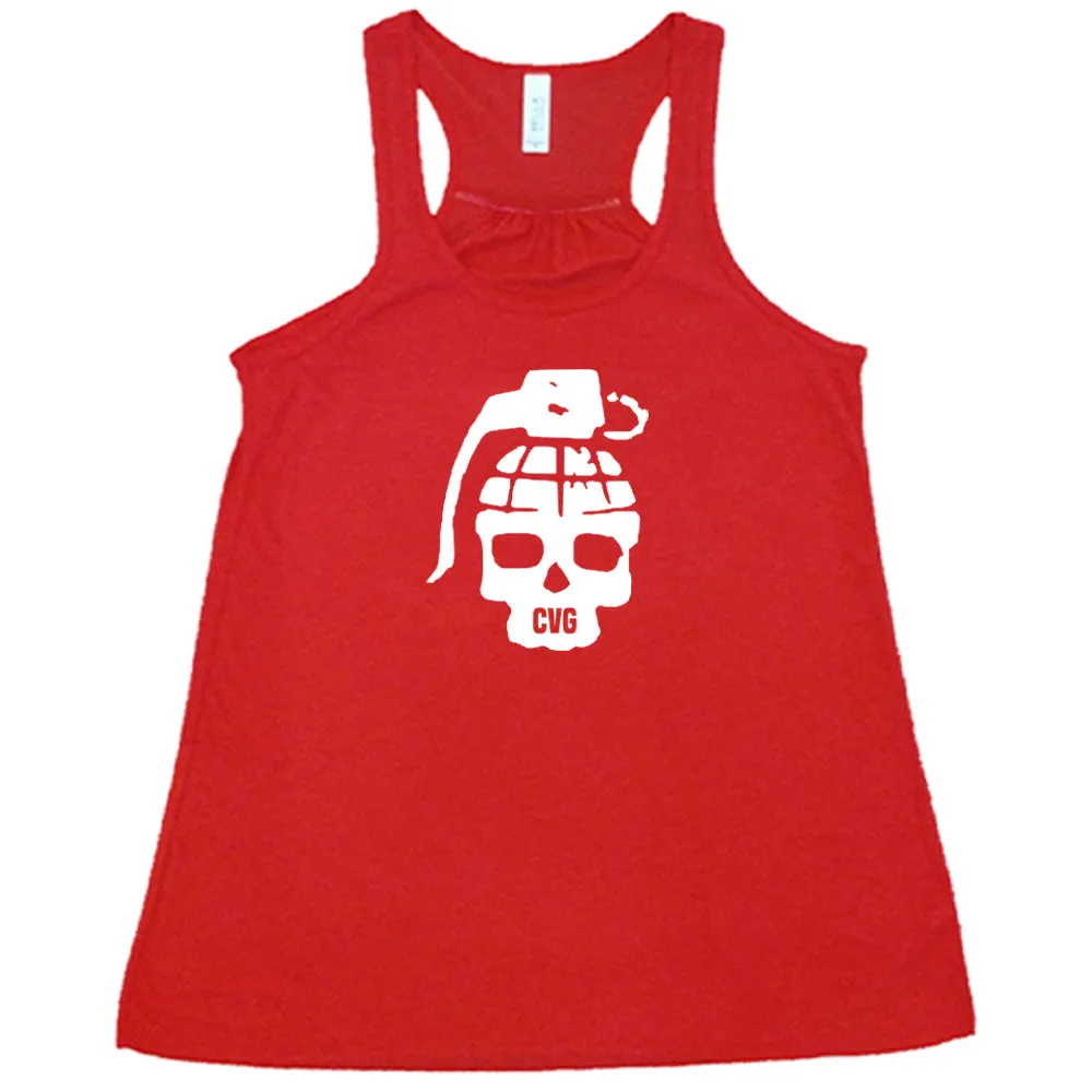 Grenade Skull Shirt