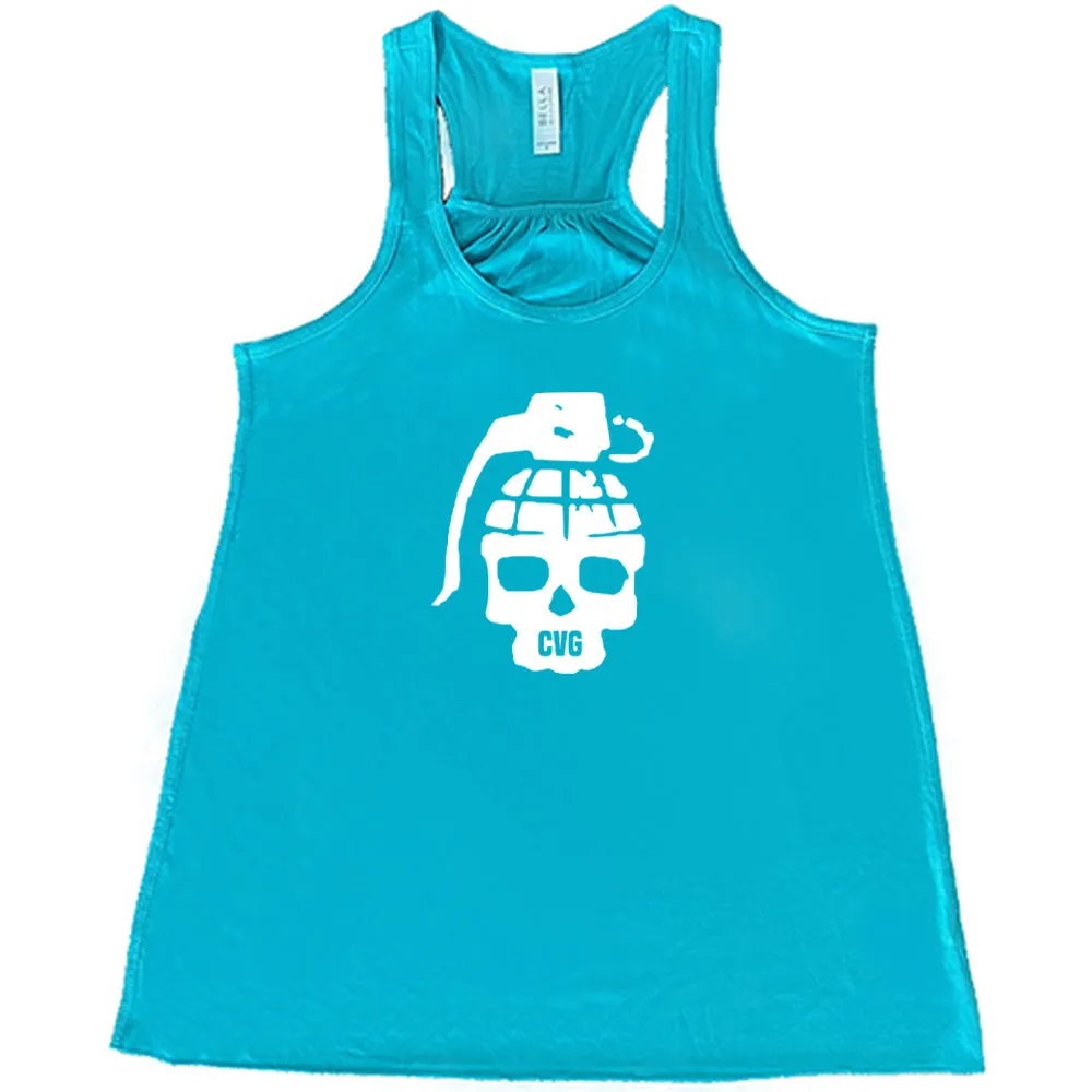 Grenade Skull Shirt