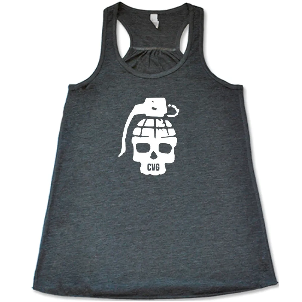 Grenade Skull Shirt