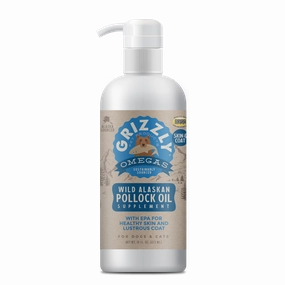 Grizzly Pollock Oil 16 oz.