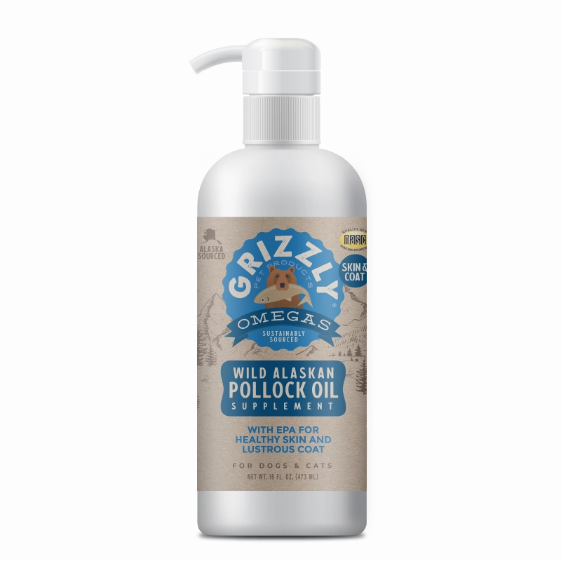 Grizzly Pollock Oil 16 oz.