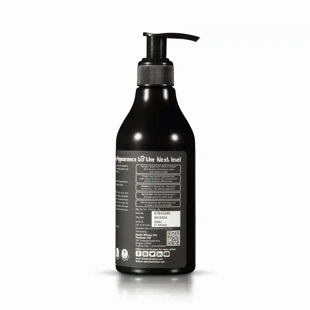 Hachi Wilson Premium Anti-Tick & Flea Shampoo for Dogs and Cats