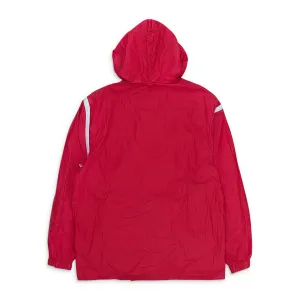 HALF ZIP ANORAK RED/BLUE JACKET