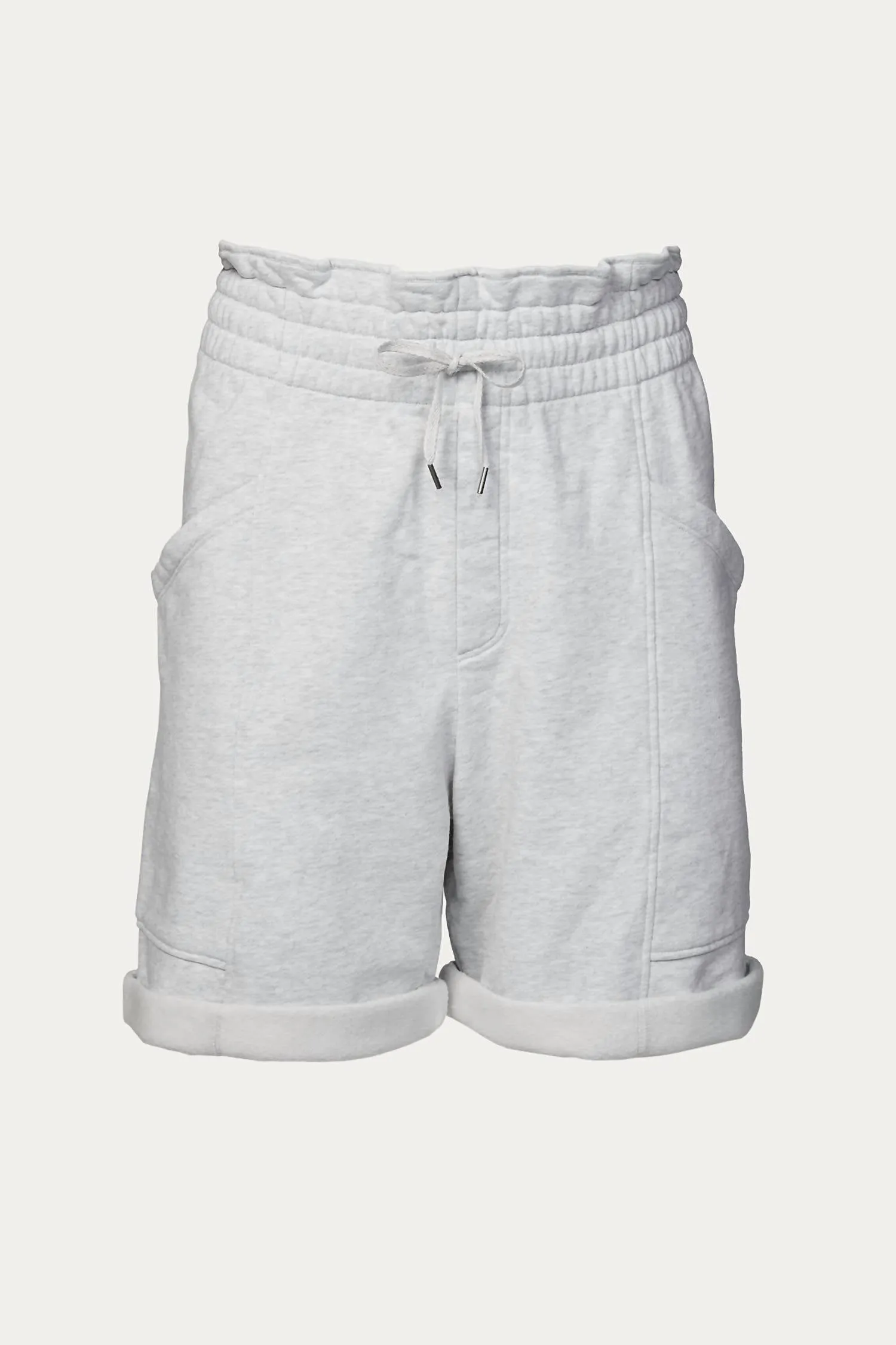 Harlow Shorts In Birch Heather