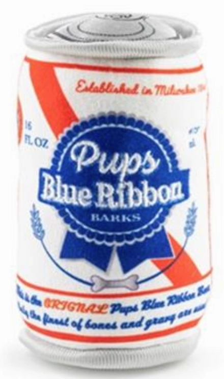 Haute Diggity Pups Blue Ribbon Toy