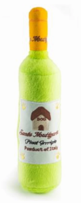Haute Diggity Santa Muttgarita Pinot Grrrigio