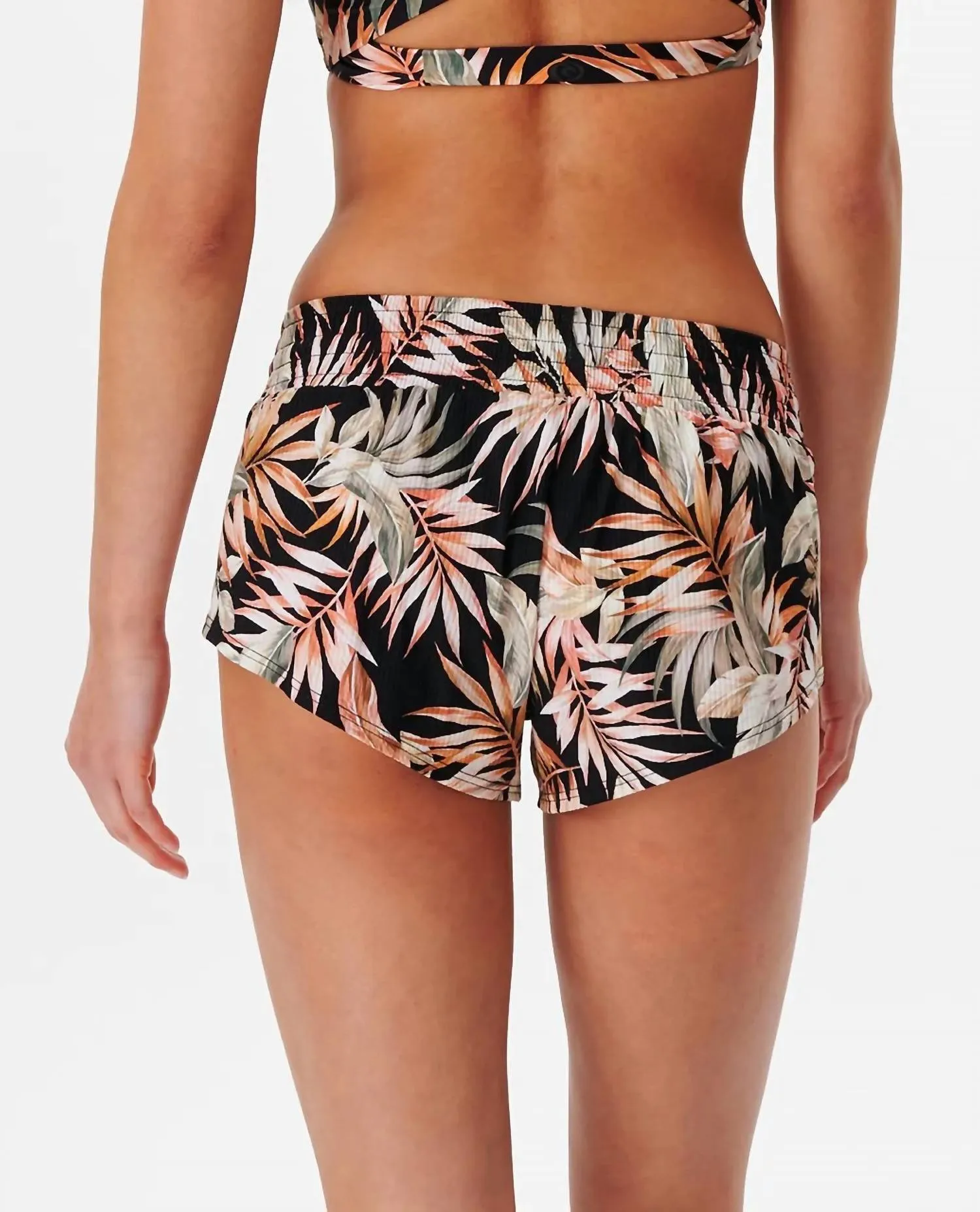 Havana Lycra 3" Boardshorts In Black