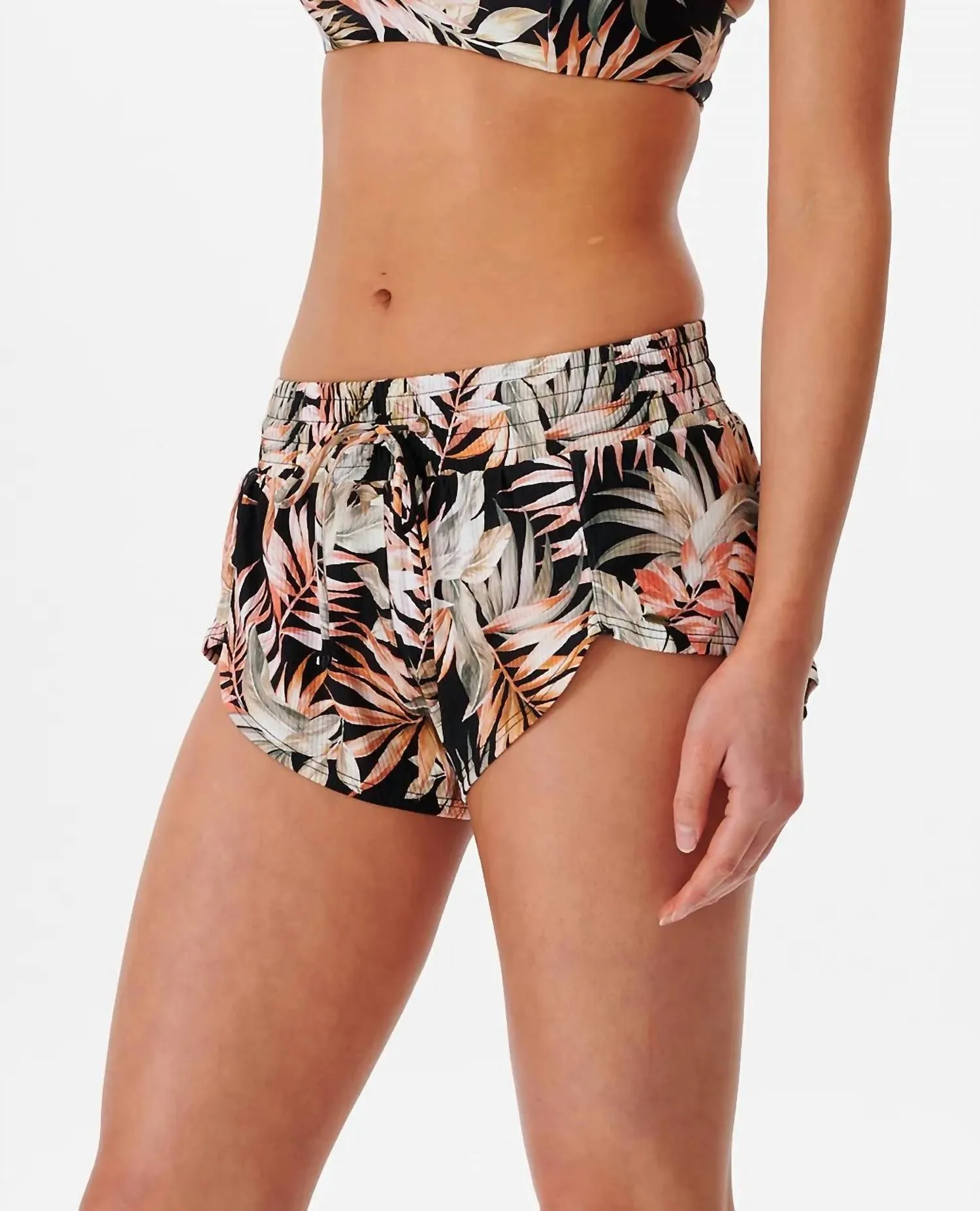 Havana Lycra 3" Boardshorts In Black