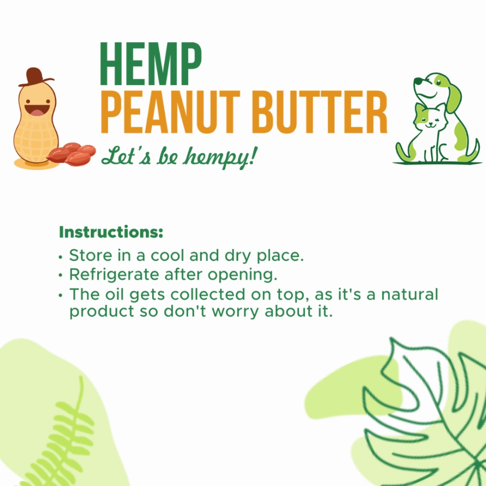 Healing Leaf Hemp Peanut Butter and Bark Out Loud Skin & Coat Hemp Chew Stix for Dogs and Cats Combo