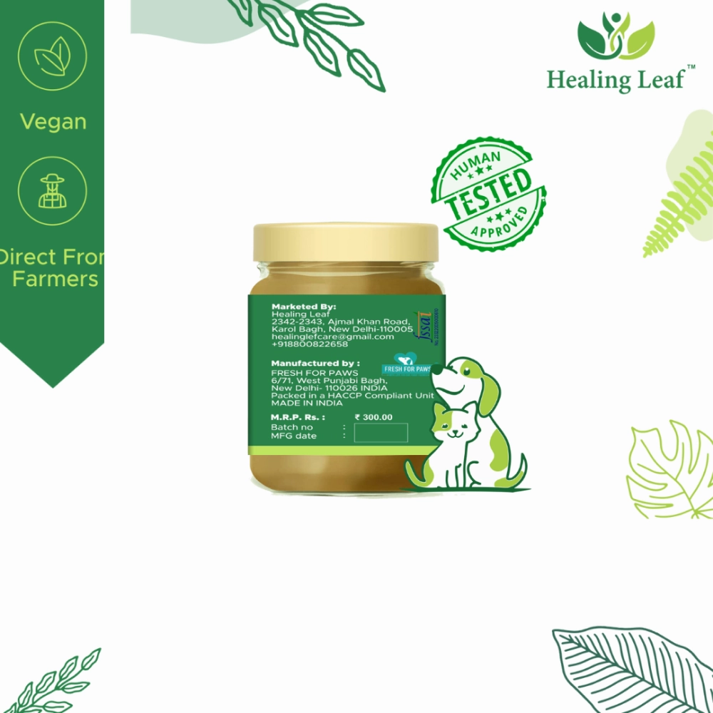 Healing Leaf Hemp Peanut Butter and Kong Classic Toy Combo for Dogs