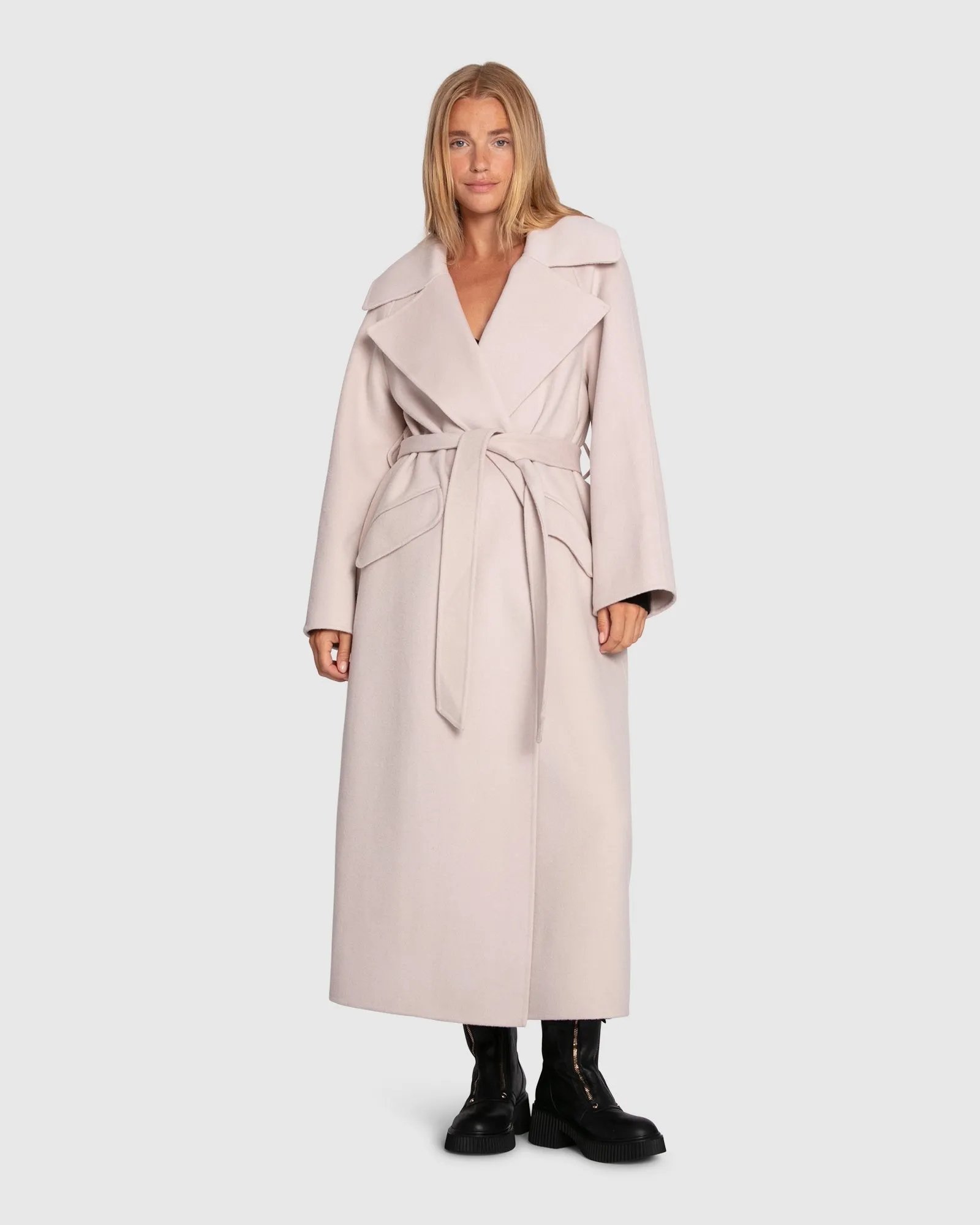 Heart To Heart Maxi Coat