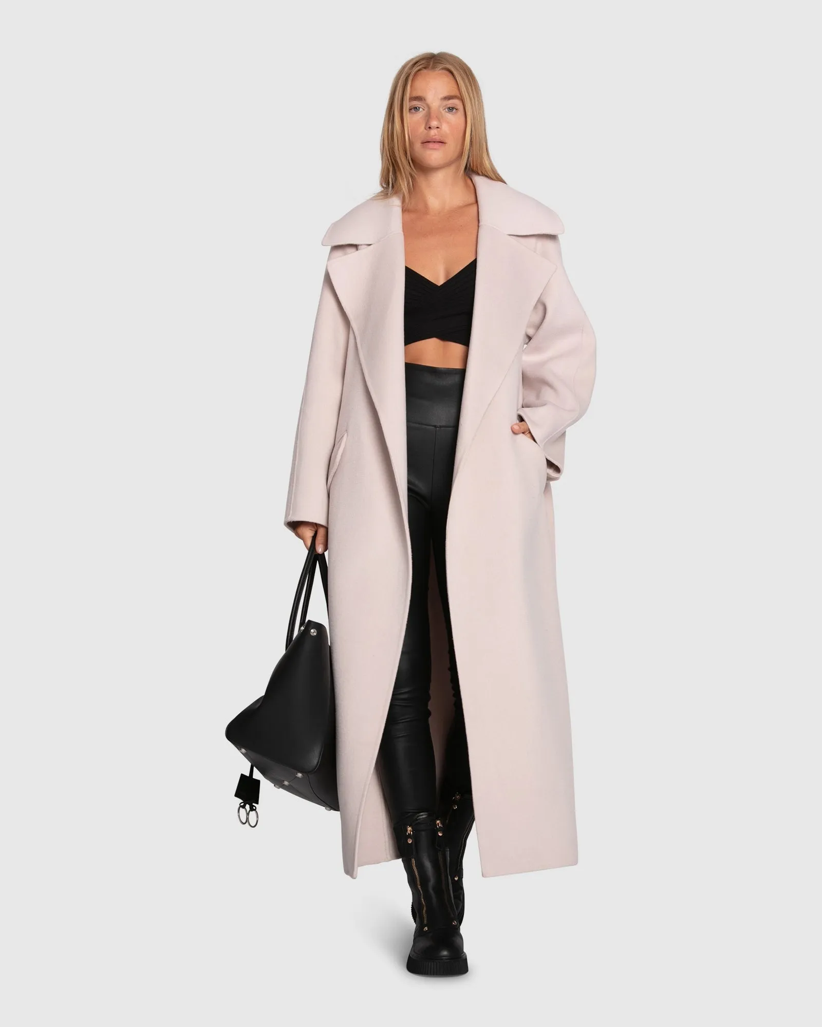 Heart To Heart Maxi Coat