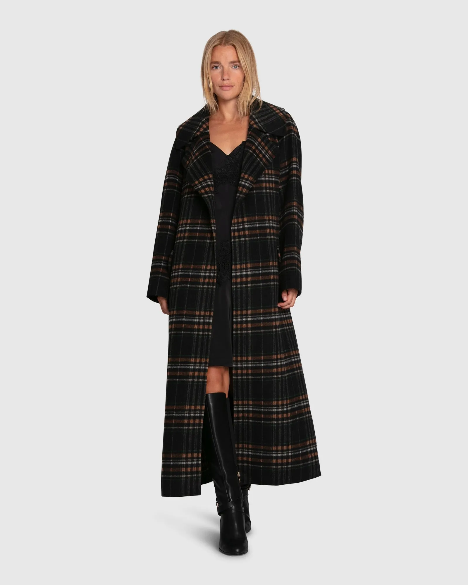 Heart To Heart Maxi Coat