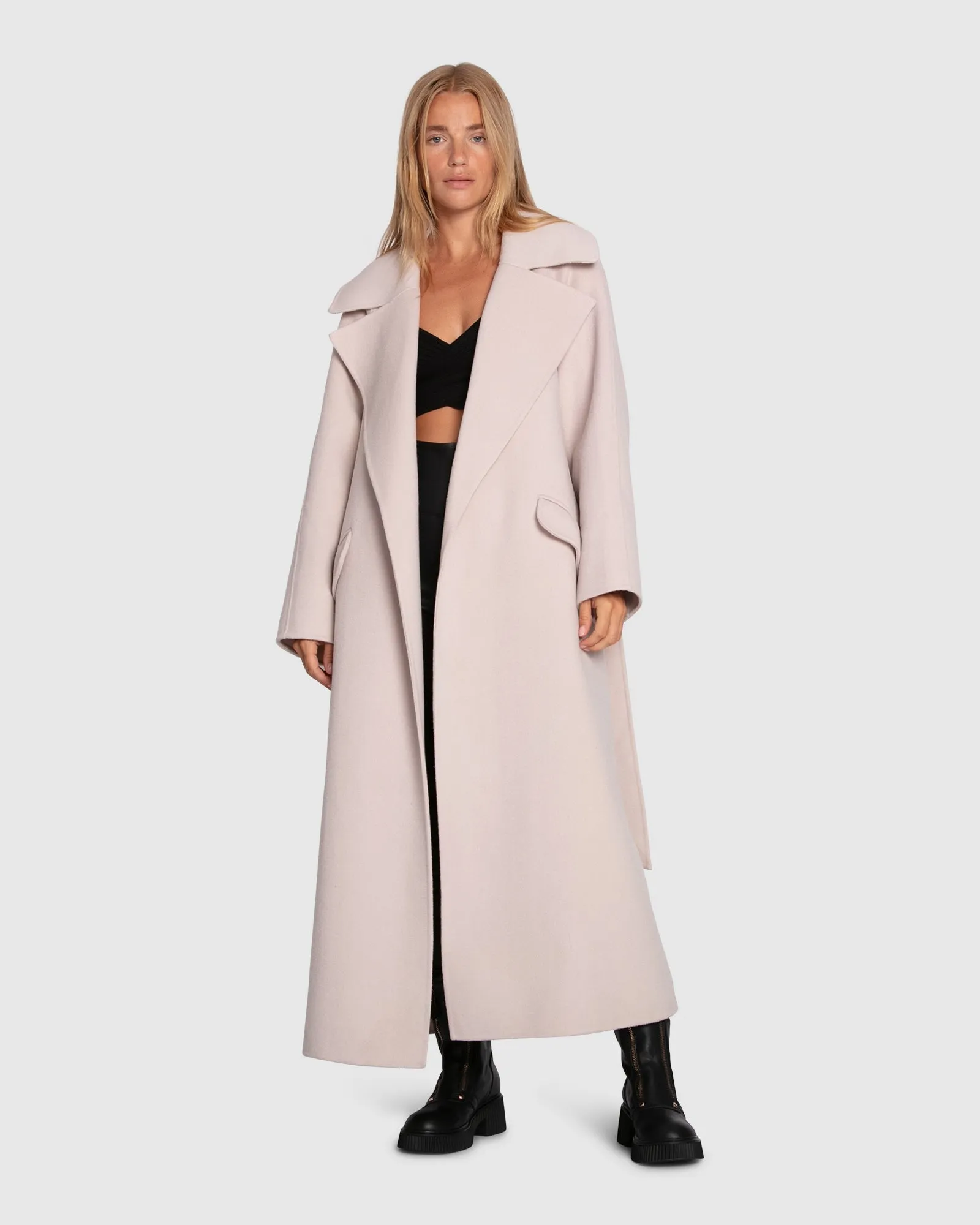 Heart To Heart Maxi Coat