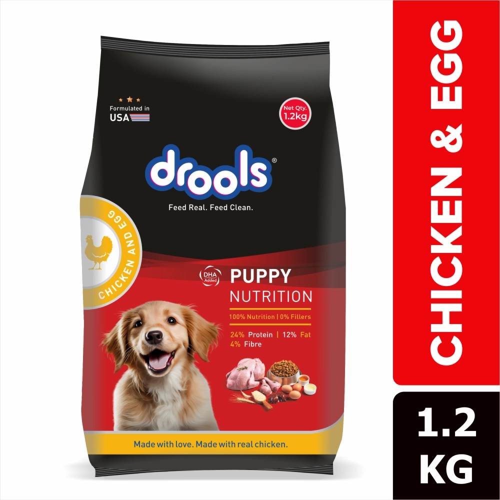 Henlo & Drools Treats, Bark Out Loud Paw Butter, Drools Puppy Food & Teething Toy Limited Puppy Hamper