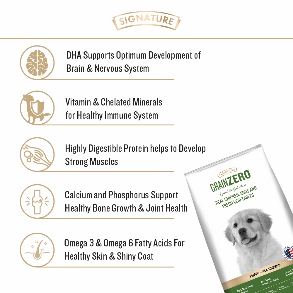 Henlo & Gnawlers Treats, Himpyrin Drops, Signature Puppy Food & Basil Plush Squeaky Toy Limited Dog Hamper