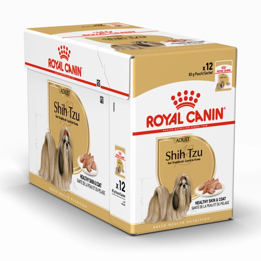 Henlo Baked Adult Dry Food and Royal Canin Loaf In Gravy Shih Tzu Adult Wet Food Combo