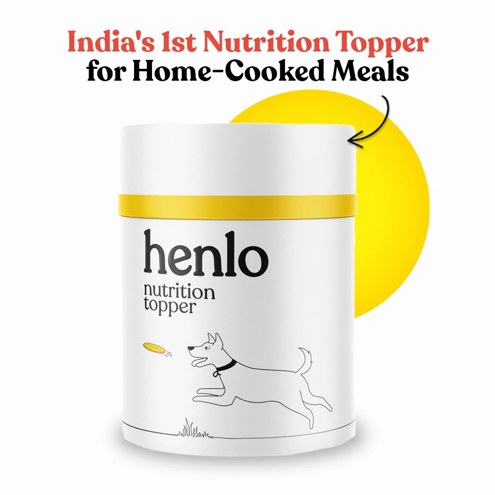Henlo Everyday Topper for Home Cooked Food | Balanced Nutrition for Dogs