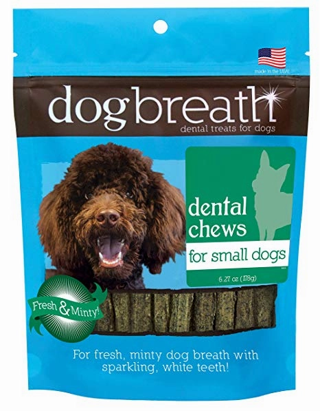 Herbsmith Dog Breath Dental Chew