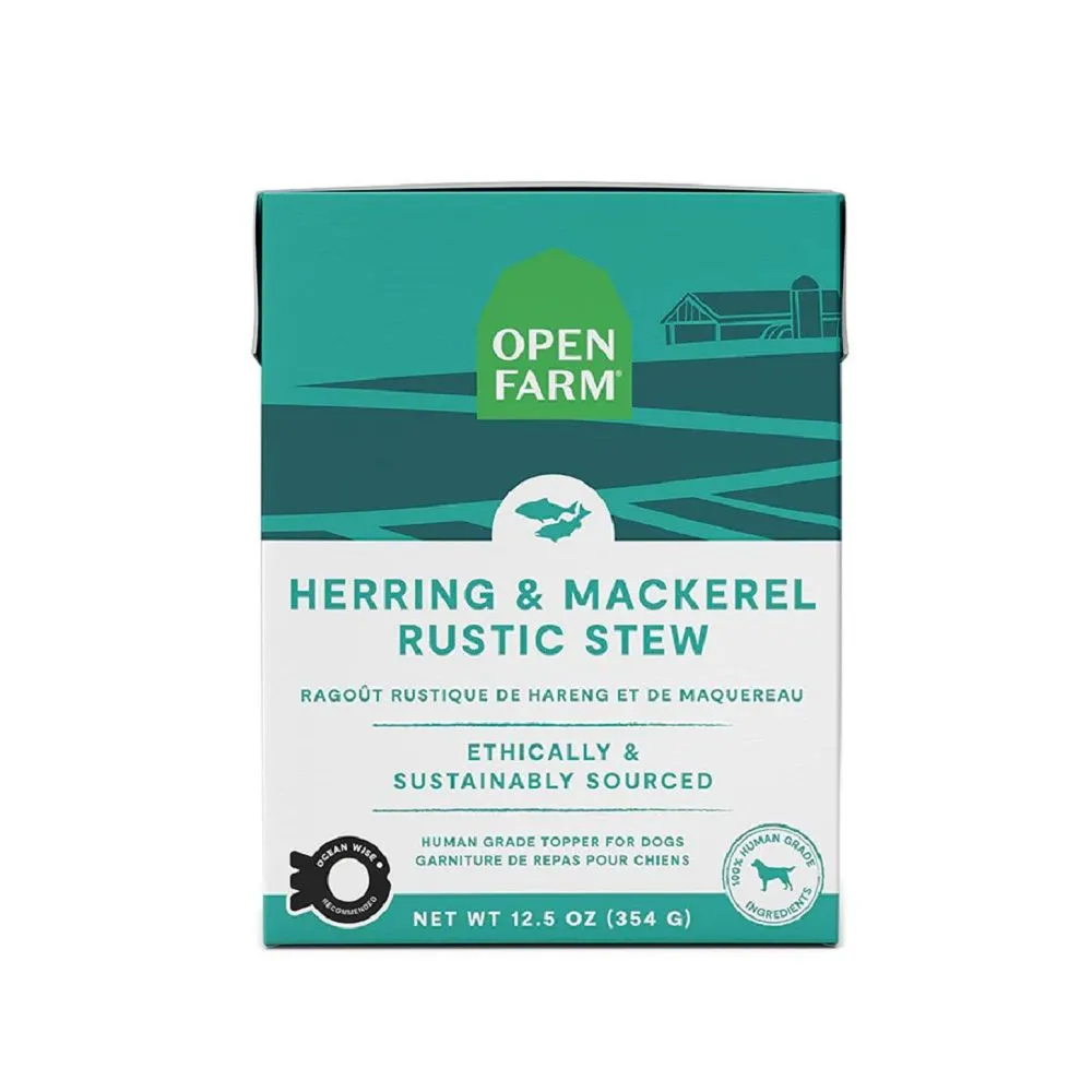 Herring & Mackerel Rustic Stew Dog Pouch